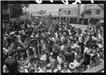 Large Crowd Watching Dance at Taos Fiestas 1940