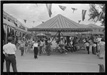 Old merry-go-round at Taos, New Mexico, during fiesta 1940