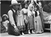 Spanish American People at Taos Fiestas 1940