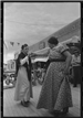 Two women dancing at Taos Fiestas 1940