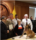 Lucas K-9 Reciving Award