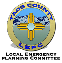 Taos County Local Emergency Planning Committee badge