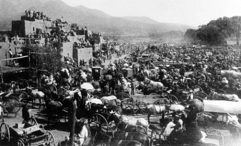 Pueblo de Taos Taos County 1897 New Mexico