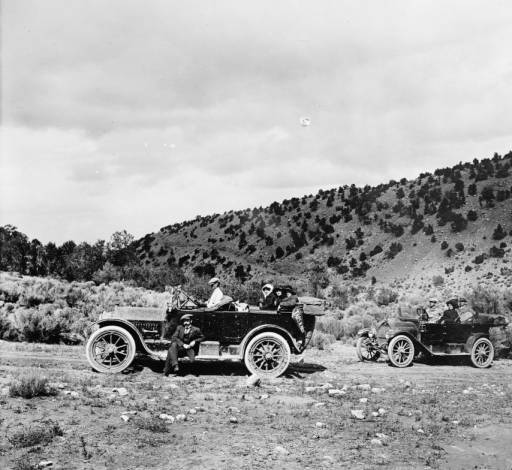 Road to Taos 1910