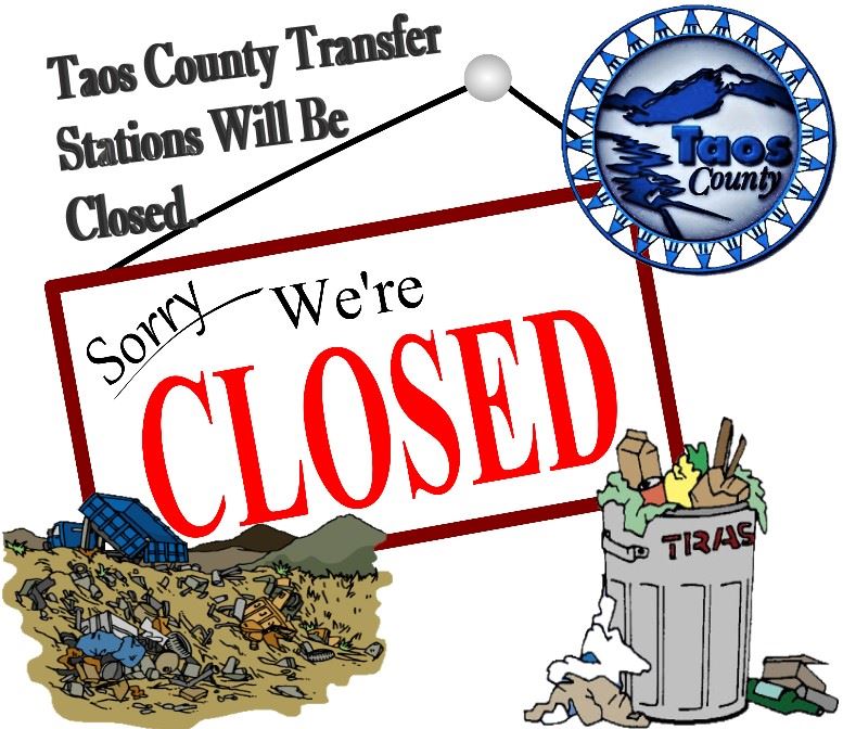 Transfer Stations Closed