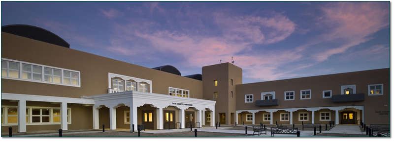 Taos government building